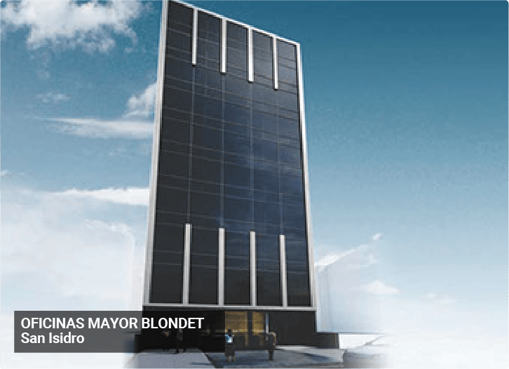 Foto de construccion de OFICINAS MAYOR BLONDET San Isidro