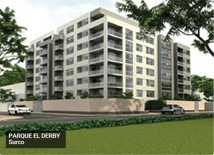Foto de construccion de PARQUE EL DERBY Surco
