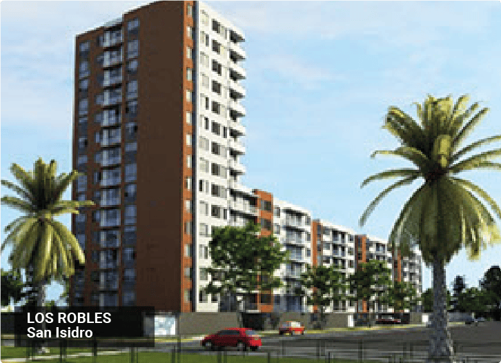 Foto de construccion de LOS ROBLES San Isidro